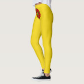 ランカシャー国旗 レギンス (左)