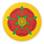 ランカシャー州旗のシンボル統一された王国ブリタ セラミックノブ (正面)