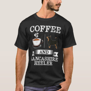 ランカシャー・ヒーラー・シャツ・コーヒーとランカシャー・ヒール Tシャツ