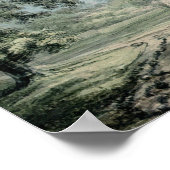 ランカシャー・ファーネス・アビー ポスター (角)