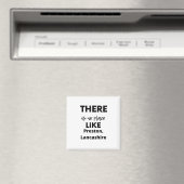 ランカシャー、プレストンに限る マグネット (インサイチュ (食洗機))