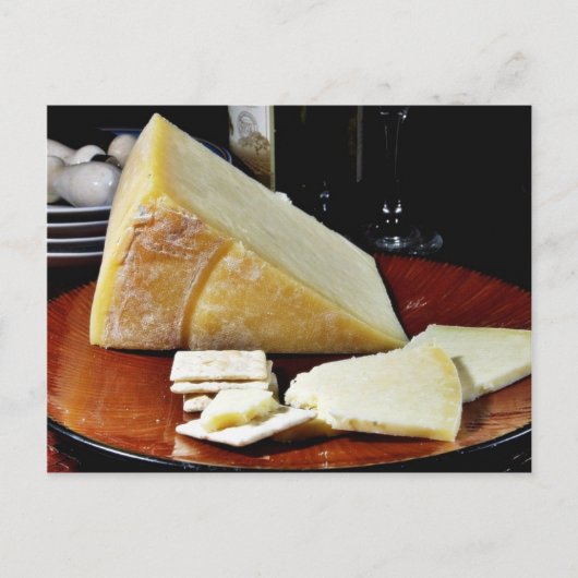 ランカシールチーズ ポストカード (正面)