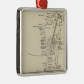 ランカスターのランカスターの町 メタルオーナメント (右)