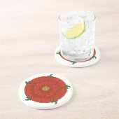 ランカスターのレッドローズ コースター (側面)