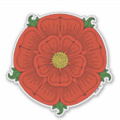 ランカスターのレッドローズ シール (正面)