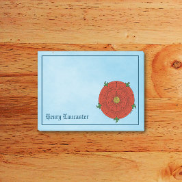 ランカスターのレッドローズ ポストイット