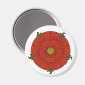 ランカスターのレッドローズ マグネット (正面/裏面)