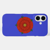 ランカスターのレッドローズ Case-Mate iPhoneケース (裏面 (横))