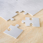 ランカスターの大陸間爆撃機 ジグソーパズル (側面)