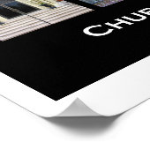 「ランカスターの教会の扉」第2回ポスター ポスター (角)