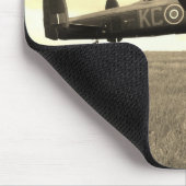 ランカスターの爆撃機のセピア色の調子 マウスパッド (コーナー)