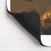 ランカスターの爆撃機の嵐 マウスパッド (コーナー)