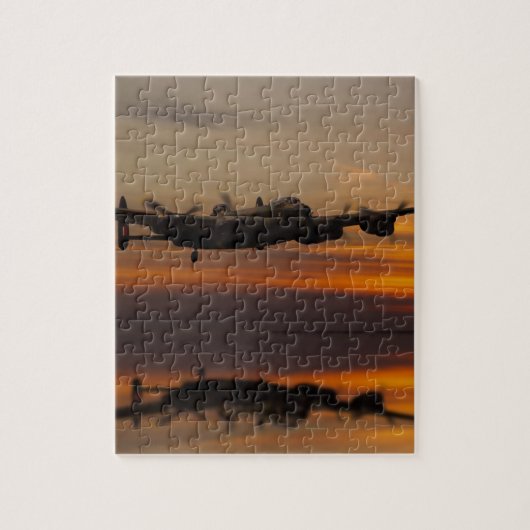 ランカスターの爆撃機家の伸張 ジグソーパズル (縦)