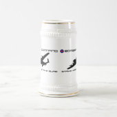 ランカスターの爆撃機-爆撃機命令 ビールジョッキ (中央)