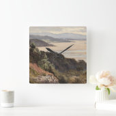 ランカスターの砂 スクエア壁時計 (ホーム)