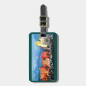 ランカスターの荷物のラベルの財布の付属のキーホルダー ラゲッジタグ (正面縦)