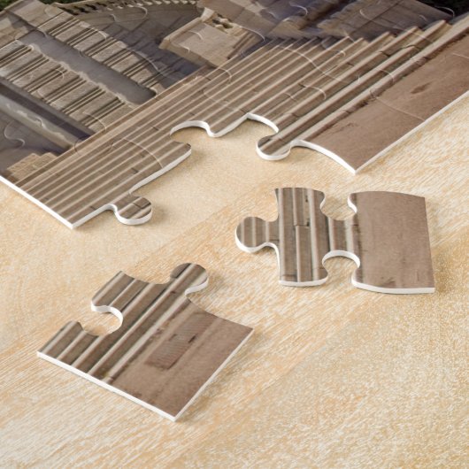 ランカスターの記念品の写真のAshtonの記念物 ジグソーパズル (側面)