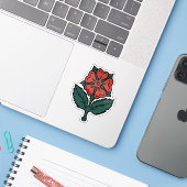 ランカスターの赤バラ、モントリオールの旗、カナダ シール (ノートパソコンとiPhone)