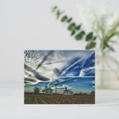 ランカスターカウンティファーム ポストカード (スタンド正面)