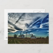 ランカスターカウンティファーム ポストカード (正面/裏面)