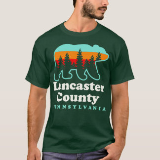 ランカスターカウンティペンシルバニアアミッシュハイキングキャンプ Tシャツ