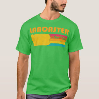 ランカスターペンシルバニアヴィンテージ動揺して土産 Tシャツ
