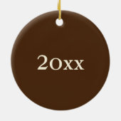 ランカスターペンシルバニアPAオランダショオフライパイ セラミックオーナメント (裏面)