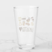 ランカスターペンシルバニアPAオランダフードアミッシュカントリー タンブラーグラス (裏面)