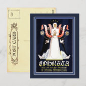 ランカスターペン葉書のヴィンテージ旅行ポスター ポストカード (正面/裏面)