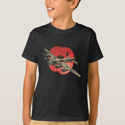 ランカスターポピー Tシャツ (正面)