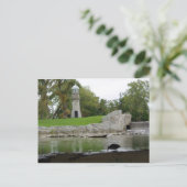 ランカスターライトハウスNY ポストカード (スタンド正面)