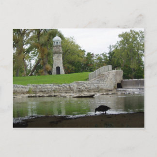 ランカスターライトハウスNY ポストカード