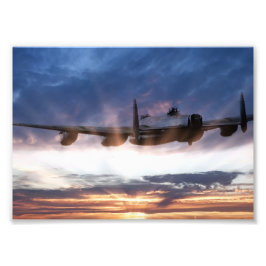 ランカスター光線 フォトプリント           