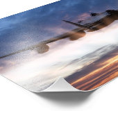 ランカスター光線 フォトプリント            (角)