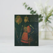 ランカスター公ジョン・オブ・ガント ポストカード (スタンド正面)