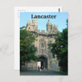 ランカスター城 ポストカード (正面/裏面)