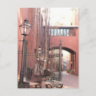 ランカスター市彫刻 ポストカード