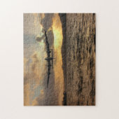 ランカスター湖 ジグソーパズル (縦)