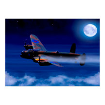 ランカスター爆撃機が帰還