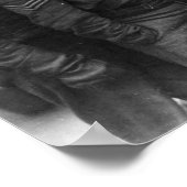 ランカスター爆撃機の乗組員 ポスター (角)