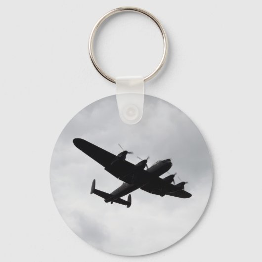 ランカスター爆撃機 キーホルダー (正面)