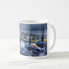 ランカスター爆撃機 コーヒーマグカップ