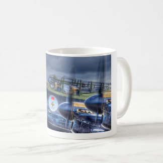 ランカスター爆撃機 コーヒーマグカップ