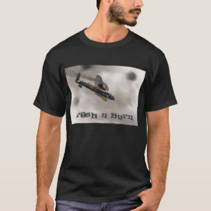 ランカスター爆破犯が火災で墜落 Tシャツ