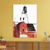 ランカスター絵画ス・チャールズ・デムース キャンバスプリント (インサイチュ (リビング))