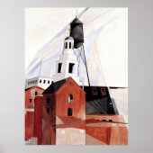 ランカスター絵画ス・チャールズ・デムース ポスター (正面)