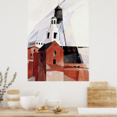 ランカスター絵画ス・チャールズ・デムース ポスター (キッチン)