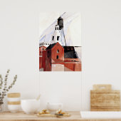 ランカスター絵画ス・チャールズ・デムース ポスター (キッチン)