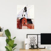 ランカスター絵画ス・チャールズ・デムース ポスター (ホームオフィス)