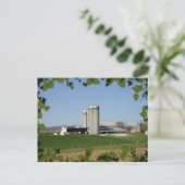 ランカスター葉書1、ストア名を追加! ポストカード (スタンド正面)